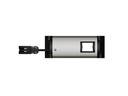 Max Hauri Steckdoseneinheit INTRO2.0 T13, USB-A/C, Leermodul eloxiert