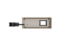 Max Hauri Steckdoseneinheit INTRO2.0 T13, USB-A/C, Leermodul Weiss