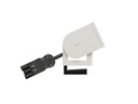 Max Hauri Steckdoseneinheit SUPRA T13, USB-A/C, Leermodul Weiss