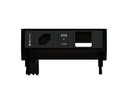 Max Hauri Steckdoseneinheit SUPRA T13, USB-A/C, Leermodul Schwarz