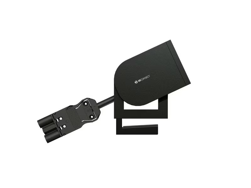 Max Hauri Steckdoseneinheit SUPRA 2x T13, USB-A/C, Leermodul Schwarz