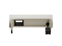 Max Hauri Steckdoseneinheit SUPRA 2x T13, USB-A/C, Leermodul Schwarz