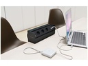 Max Hauri Steckdoseneinheit PRISMA T13, USB-C 60w Weiss