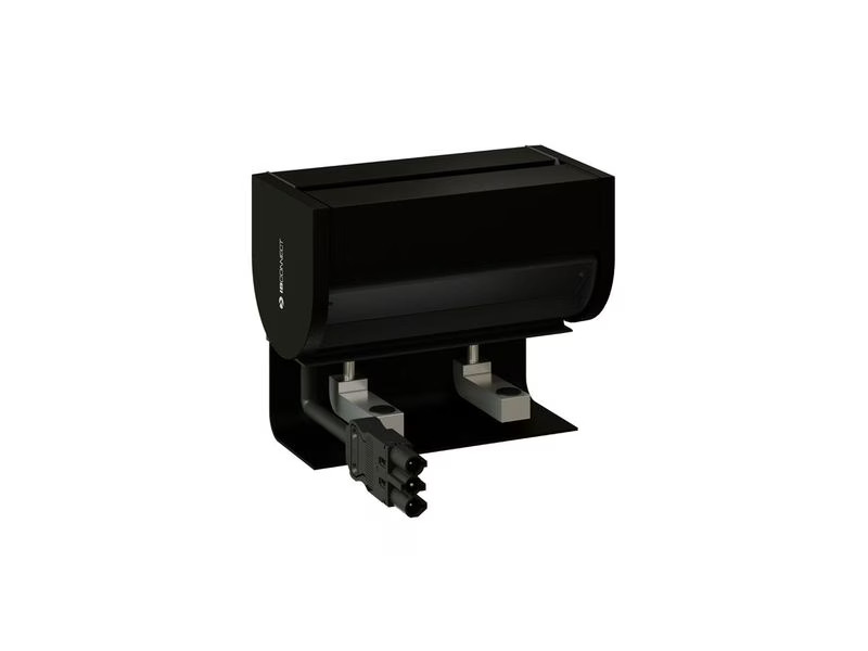Max Hauri Steckdoseneinheit PRISMA T13, USB-C 60w Schwarz