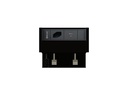 Max Hauri Steckdoseneinheit PRISMA T13, USB-C 60w Schwarz