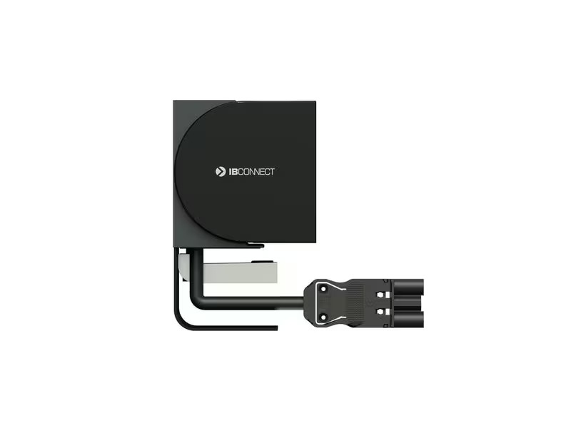 Max Hauri Steckdoseneinheit PRISMA T13, USB-C 60w Schwarz