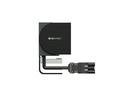 Max Hauri Steckdoseneinheit PRISMA T13, USB-C 60w Schwarz