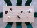 Max Hauri Steckdoseneinheit DIVUS T13, USB-A/C, USB-C Data Schwarz