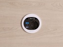 Max Hauri Steckdoseneinheit DIVUS T13, USB-A/C, HDMI Weiss
