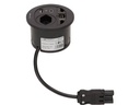 Max Hauri Steckdoseneinheit DIVUS T13, USB-A/C, HDMI Schwarz