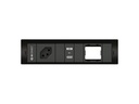 Max Hauri Steckdoseneinheit CUBOBOX T13, USB-A/C, Leermodul