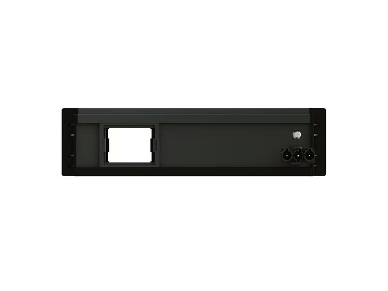 Max Hauri Steckdoseneinheit CUBOBOX T13, USB-A/C, Leermodul