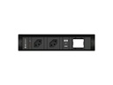 Max Hauri Steckdoseneinheit CUBOBOX 2x T13, USB-A/C, Leermodul
