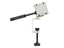 Max Hauri Steckdoseneinheit CUBO T T13, USB-A/C, Leermodul Weiss