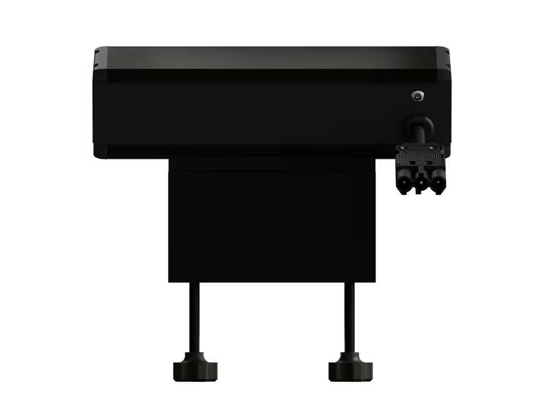 Max Hauri Steckdoseneinheit CUBO T 2x T13, USB-C 60w Schwarz