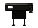 Max Hauri Steckdoseneinheit CUBO T 2x T13, USB-A/C, Leermodul Schwarz