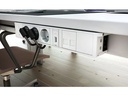 Max Hauri Befestigungsset 90°, CUBO, Weiss 2 Stück