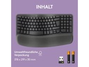 Logitech Tastatur Wave Keys