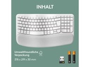 Logitech Tastatur Wave Keys