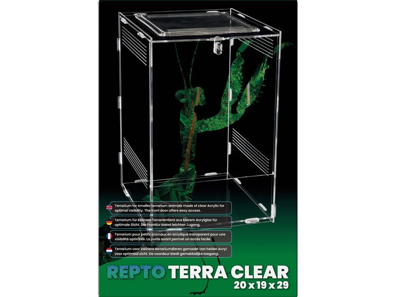Repto Terrarium Plexi, 20 x 19 x 29 cm