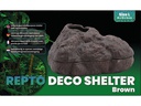 Repto Deco Shelter Braun L