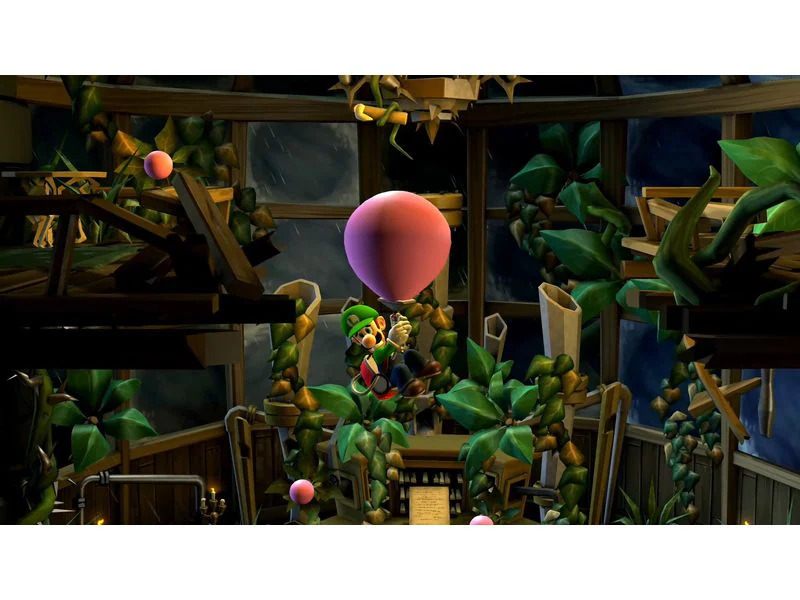 Nintendo Luigi`s Mansion 2 HD