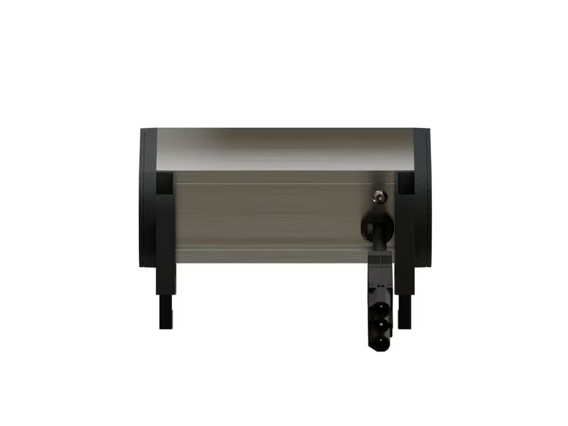 Max Hauri Steckdoseneinheit SUPRA T13, USB-C 60W eloxiert