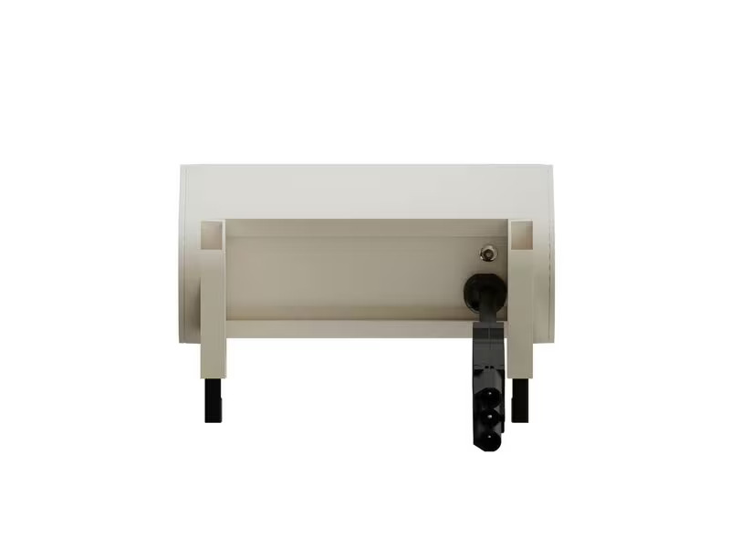 Max Hauri Steckdoseneinheit SUPRA T13, USB-C 60W Weiss