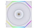 Lian Li PC-Lüfter UNI FAN TL Series Reverse Blade - 120 mm Weiss