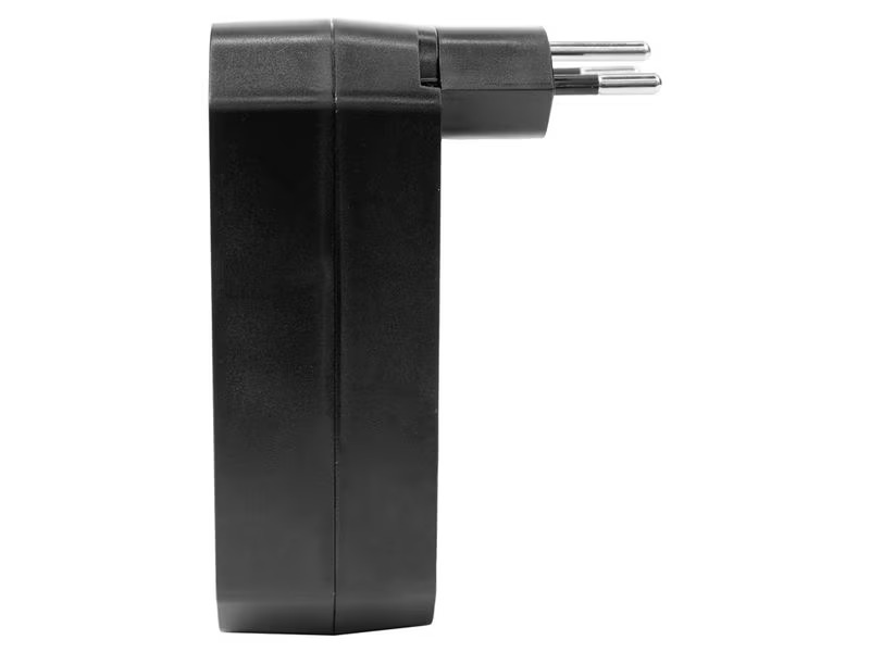 STEFFEN Mehrfachstecker 3 x T13, drehbar 320°, Schwarz