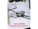 ICY BOX Dockingstation IB-DK4012-CPD 9-in-1 100 W PD