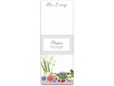 Grätz Notizheft Einkaufsliste 8 x 21 cm