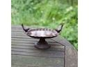 Esschert Design Vogeltränke mit Fuss, 2 Vögel