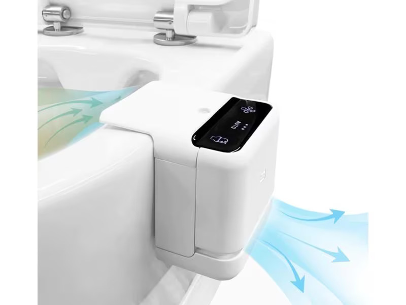 BellariaTech Luft- und WC-Reiniger Air Cube V2 Weiss