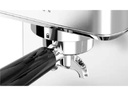 Caso Siebträgermaschine Espresso Gourmet Silber