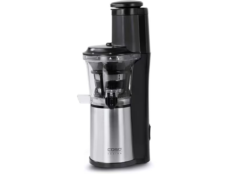 Caso Entsafter Slow Juicer SJW300 Schwarz/Silber