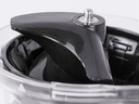 Caso Entsafter Slow Juicer SJW300 Schwarz/Silber