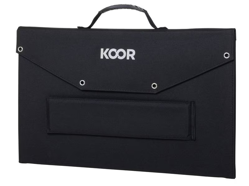 KOOR Solarpanel faltbar, 90 W