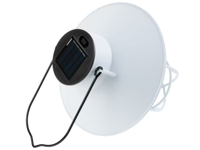 COCON Laterne LED Solar, Weiss
