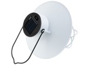 COCON Laterne LED Solar, Weiss