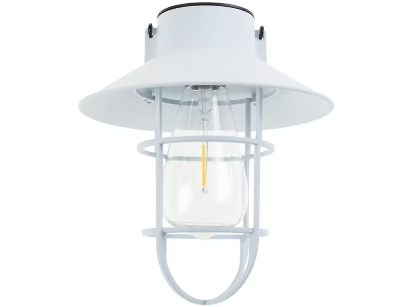 COCON Laterne LED Solar, Weiss