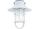 COCON Laterne LED Solar, Weiss