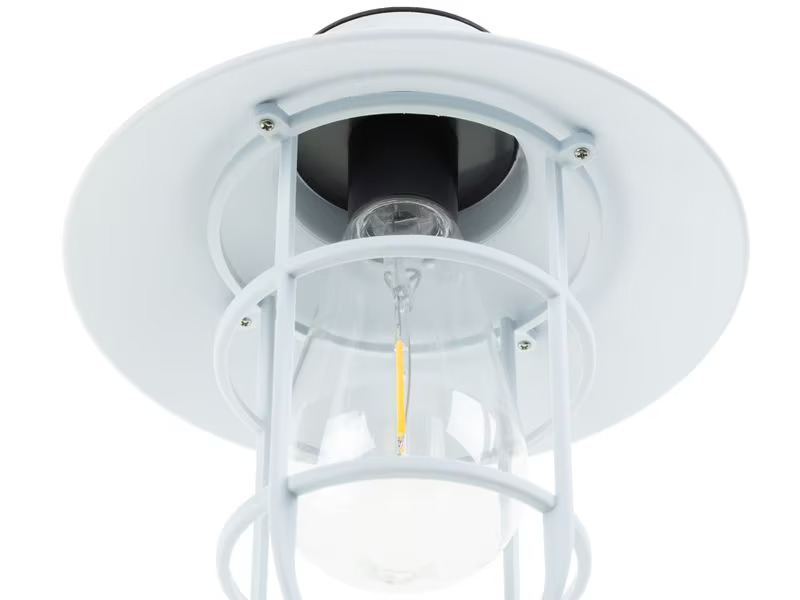 COCON Laterne LED Solar, Weiss