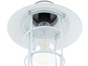 COCON Laterne LED Solar, Weiss