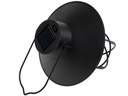 COCON Laterne LED Solar, Schwarz