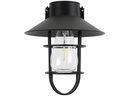 COCON Laterne LED Solar, Schwarz