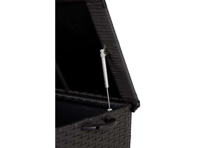 COCON Gartenbox Victoria, 133 x 63 x 45 cm, Schwarz