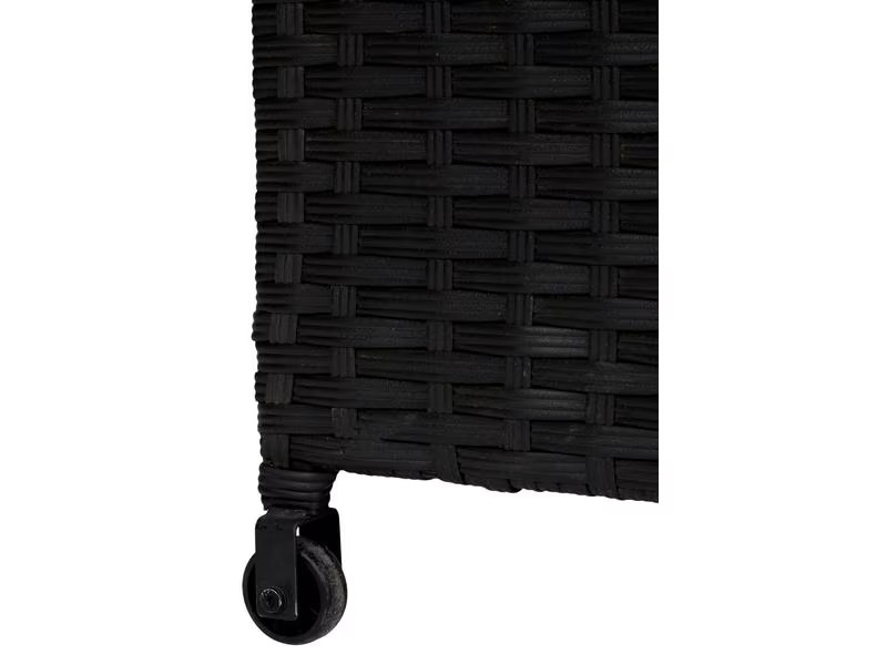 COCON Gartenbox Victoria, 133 x 63 x 45 cm, Schwarz