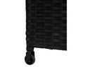COCON Gartenbox Victoria, 133 x 63 x 45 cm, Schwarz