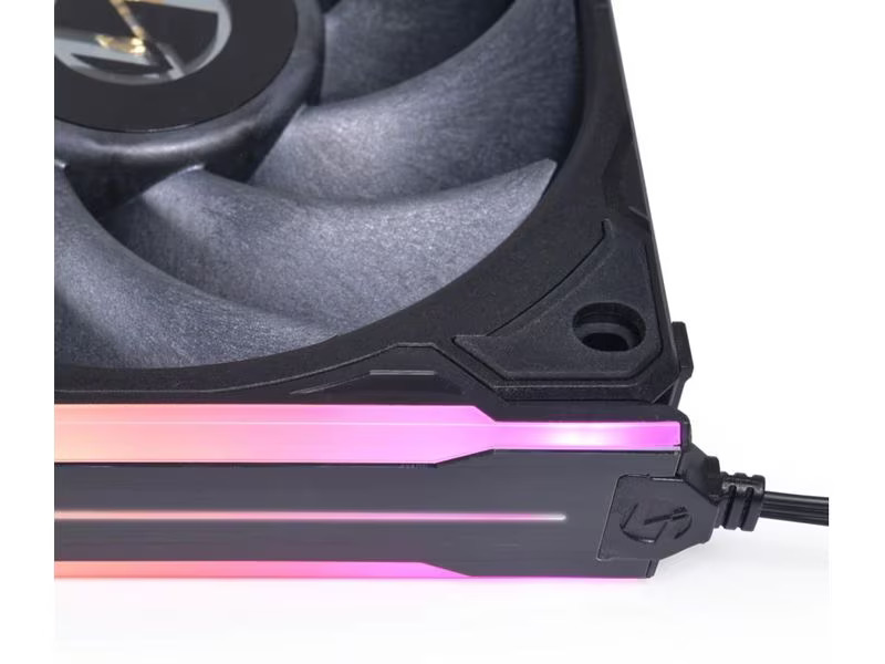 Lian Li Uni Fan P28 Side ARGB Strip 3er Pack – Schwarz